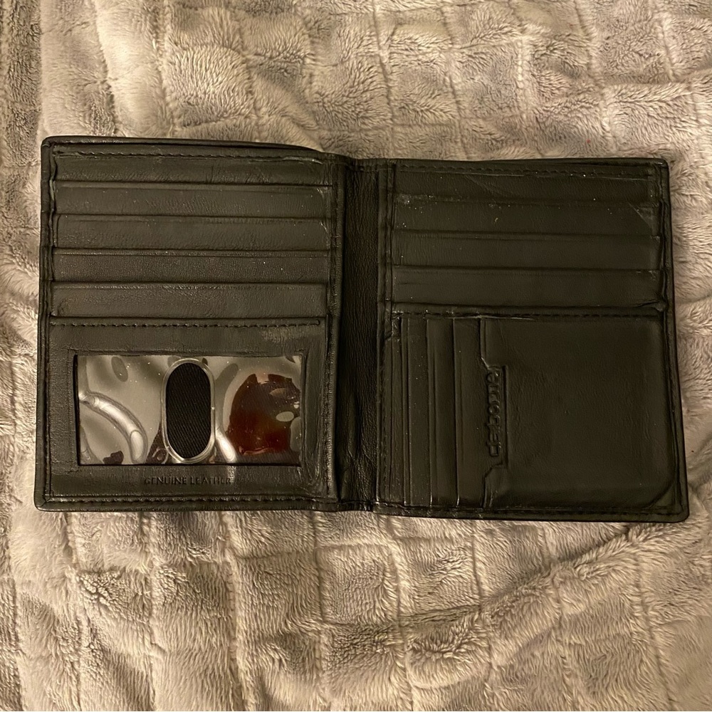 Black large wallet